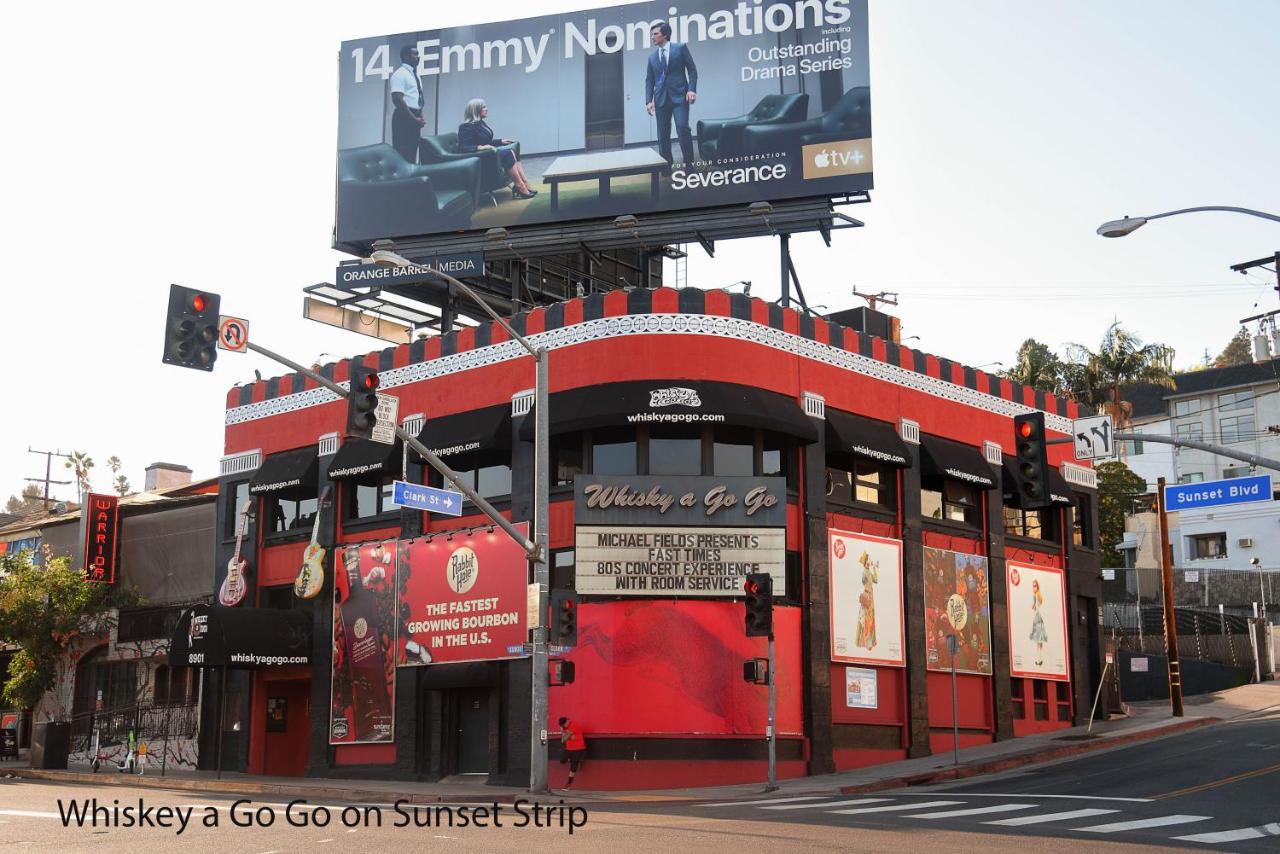 Pensión Hollywood Los Ángeles